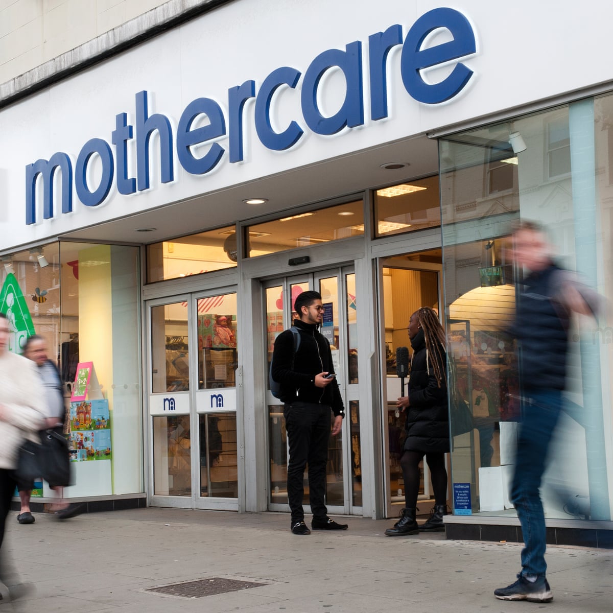 Mothercare Sales